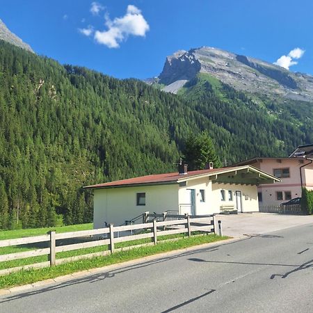 Schafferhaeusl, Ferienwohnung Tux Dış mekan fotoğraf