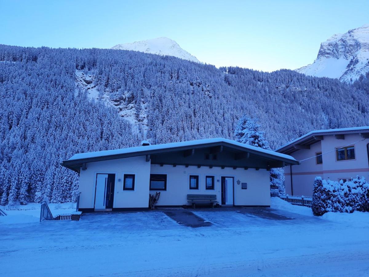 Schafferhaeusl, Ferienwohnung Tux Dış mekan fotoğraf